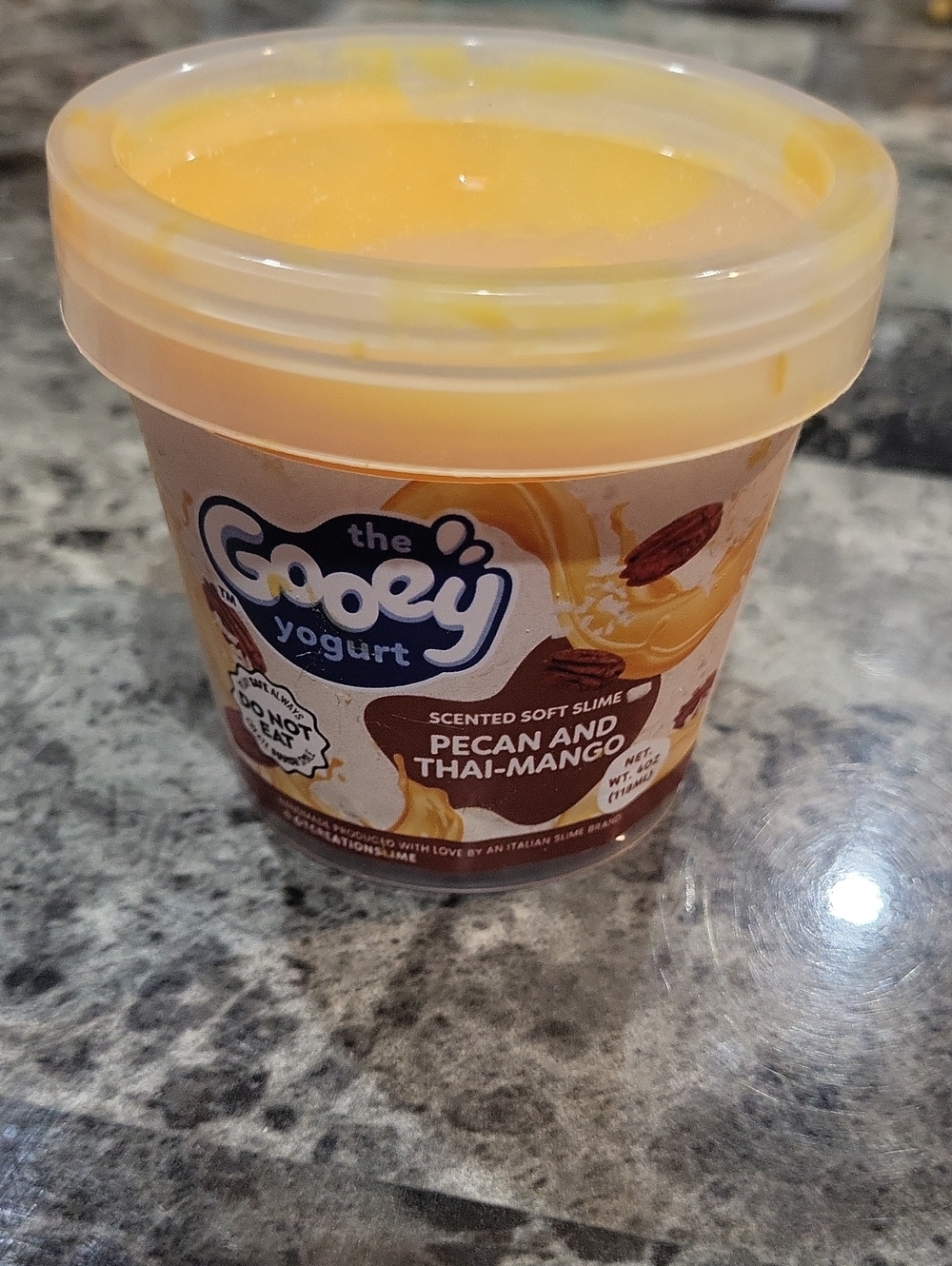 GT Creations The Gooey Yogurt Slime